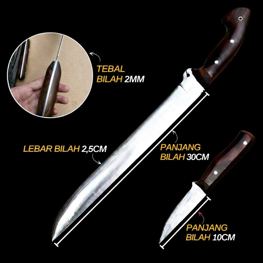 Nurha 1 Set Pisau Sembelih 3