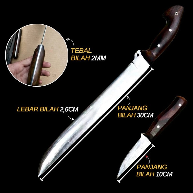 Nurha 1 Set Pisau Sembelih 3