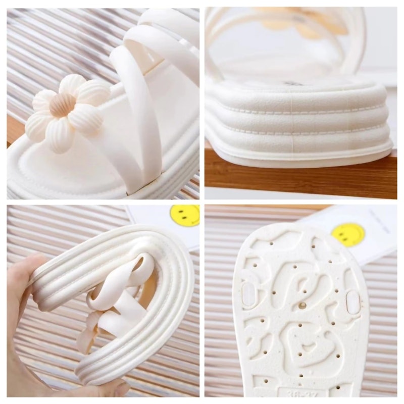 Voova Sandal Jelly Flower Bear 5