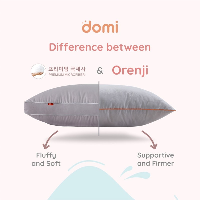 Domi Microfiber Pillow Grey 4