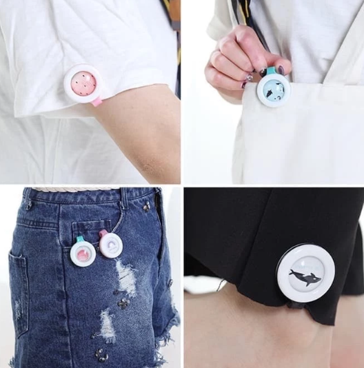  Bikit Guard Pin Anti Nyamuk