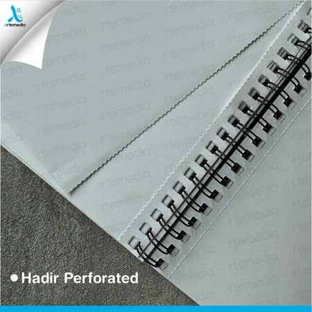 Artemedia Artemedia Sketchbook Spiral Microperforation