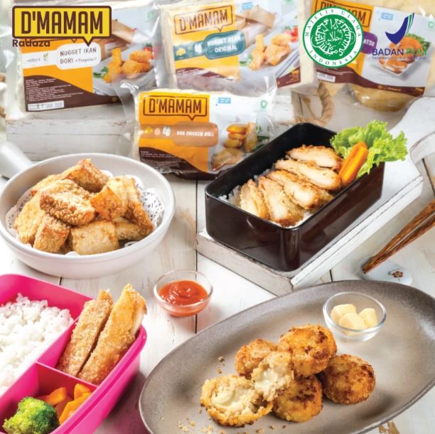 D'MAMAM Nugget Ayam Cheesy Brocarrot