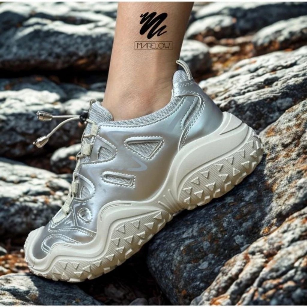  Marelow Camel Sneakers Hiking Korean Style