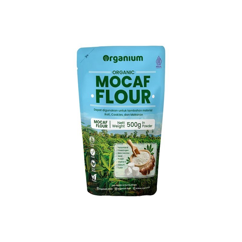 Organium Organic Mocaf Flour 1