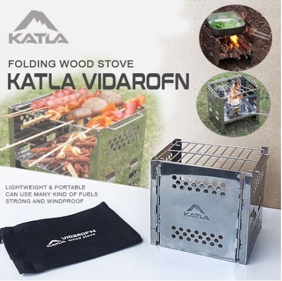 KATLA VIDAROFN Wood Stove