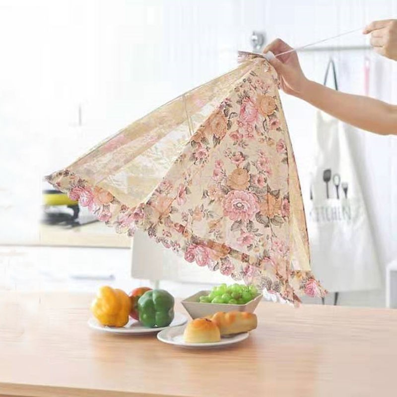 Tudung Saji Lipat Renda  3
