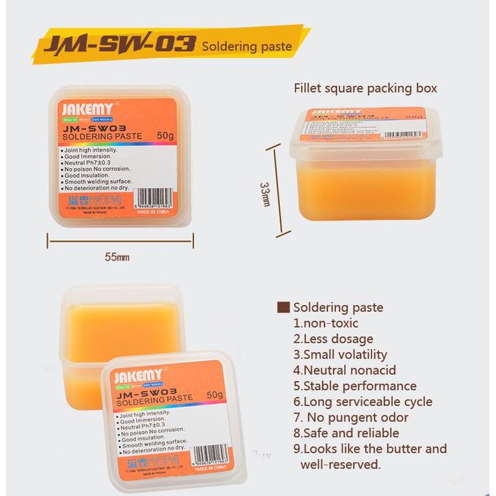 Jakemy Soldering Paste 3