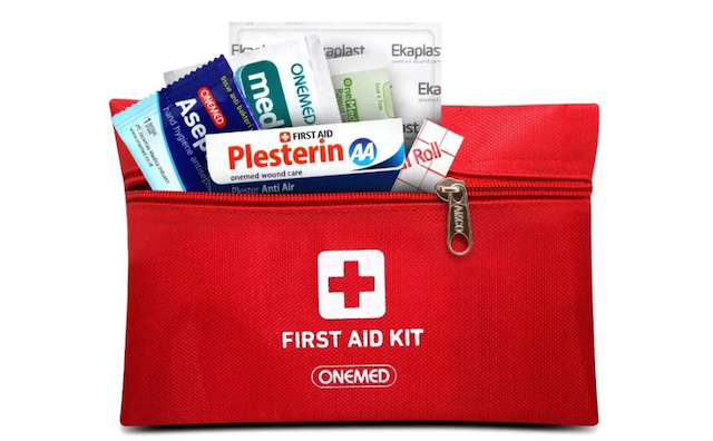 Dompet First Aid Kit + Isi 