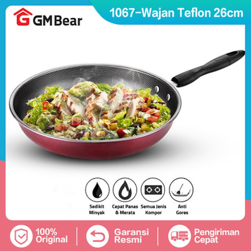 GM Bear Fry Pan 26 cm 1067