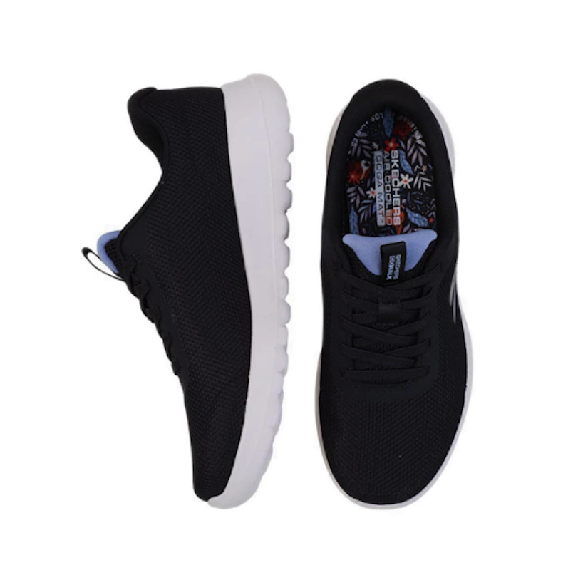 Skechers Go Walk Joy Walking Shoes 125718BKP Black 3