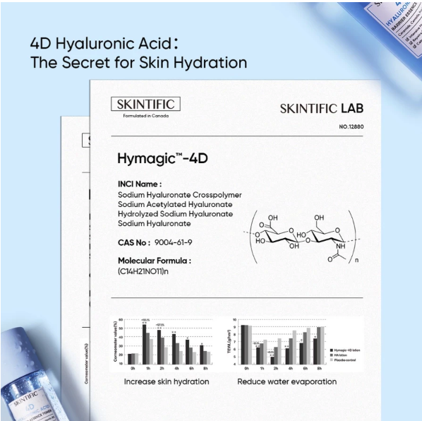 SKINTIFIC Cosmetics SKINTIFIC 4D Hyaluronic Acid Barrier Essence Toner