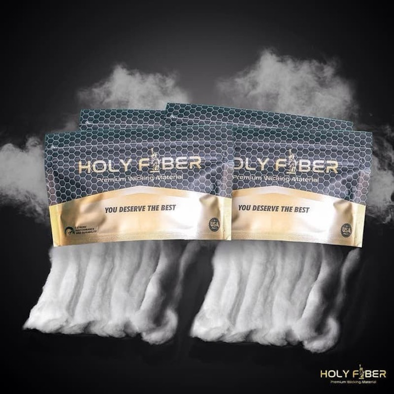 HOLY FIBER Premium Wicking Material 2