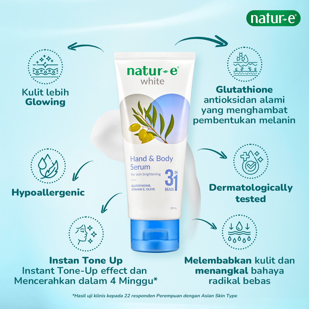 Natur-E White Hand & Body Serum 2