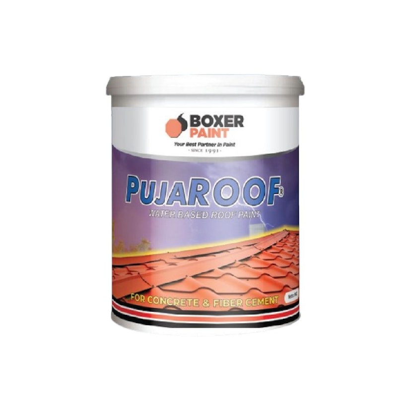 Boxer Paint Pujaroof Water Based Roof Paint 1