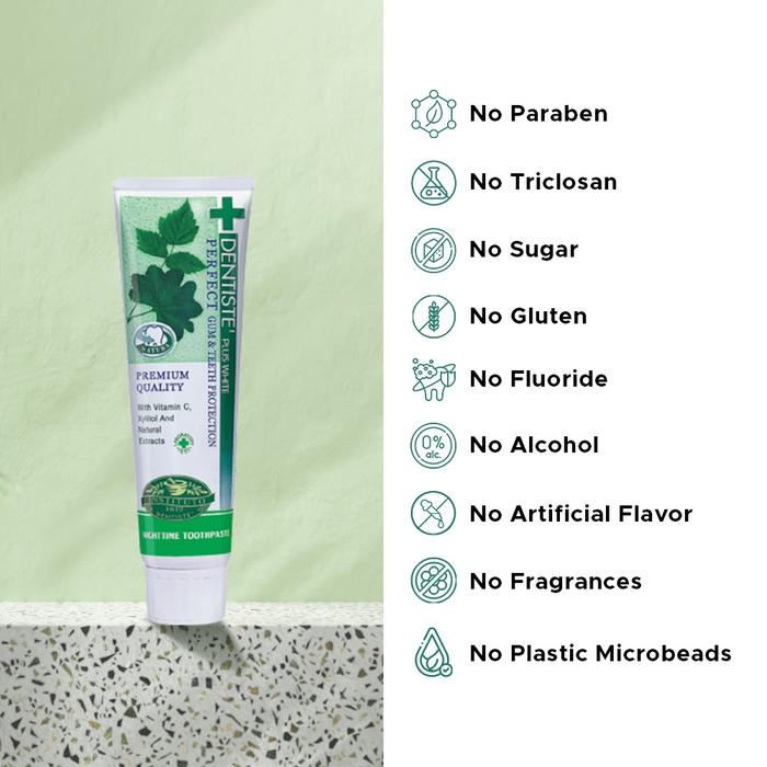 Dentiste Nighttime Herbapeutic Toothpaste