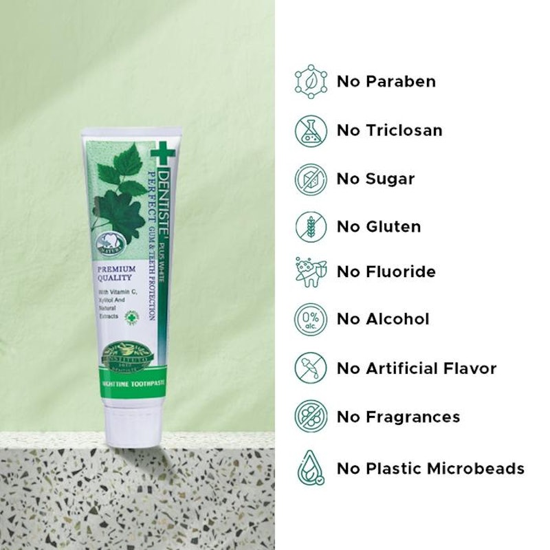 Dentiste Nighttime Herbapeutic Toothpaste 3