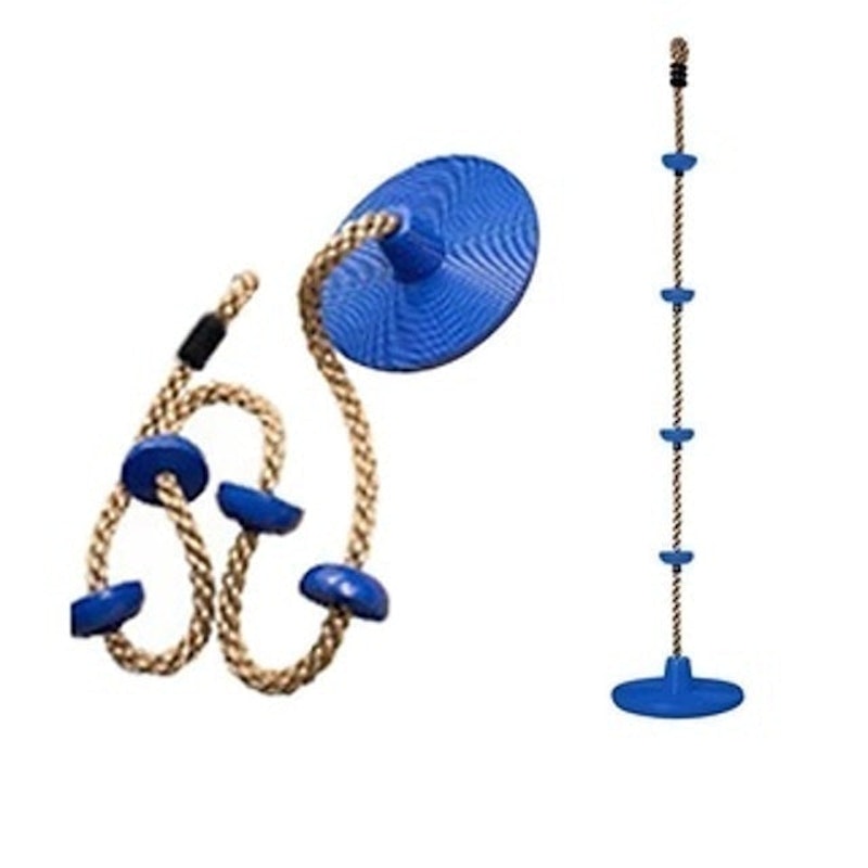 Children Climbing Swing Rope 1
