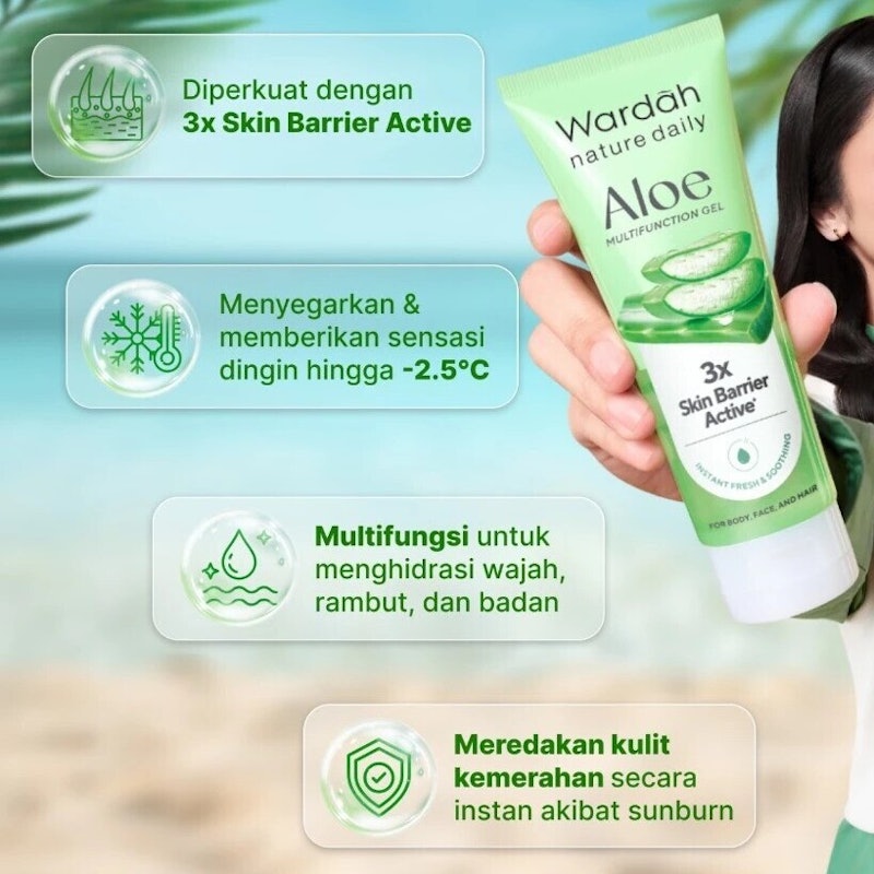 Nature Daily Aloe Multifunction Gel 2
