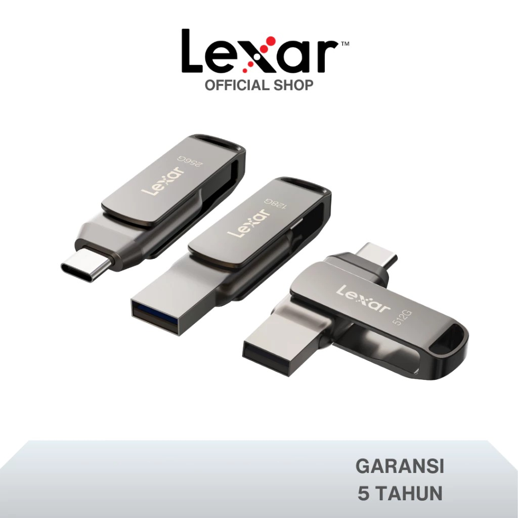 Lexar JumpDrive Dual Drive 256 GB 2