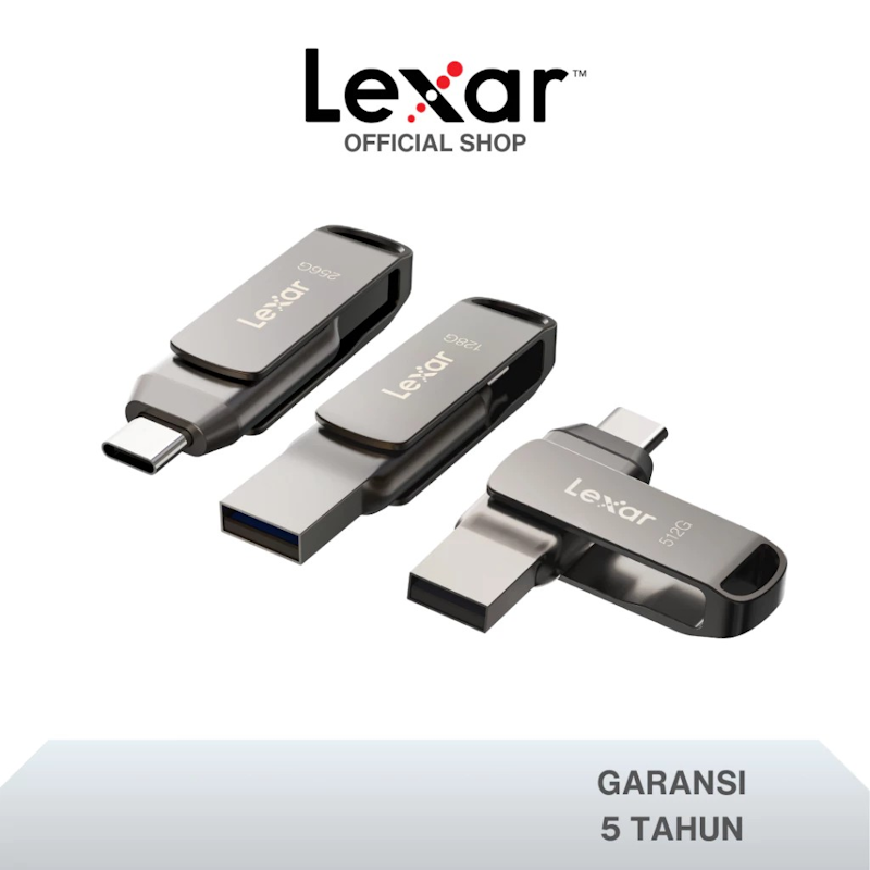 Lexar JumpDrive Dual Drive 256 GB 2