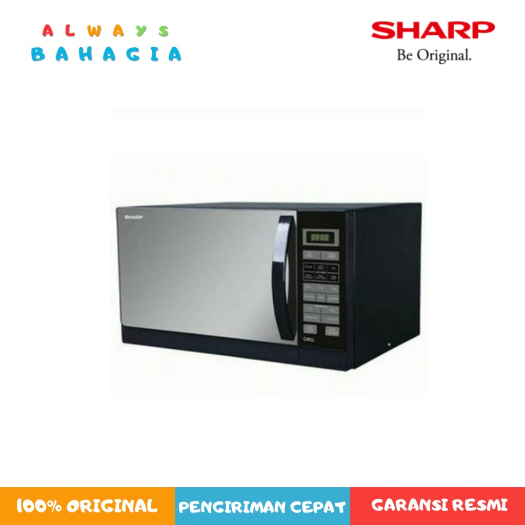 Sharp Electronics Incorporated SHARP Microwave Oven Grill R728(K)-IN