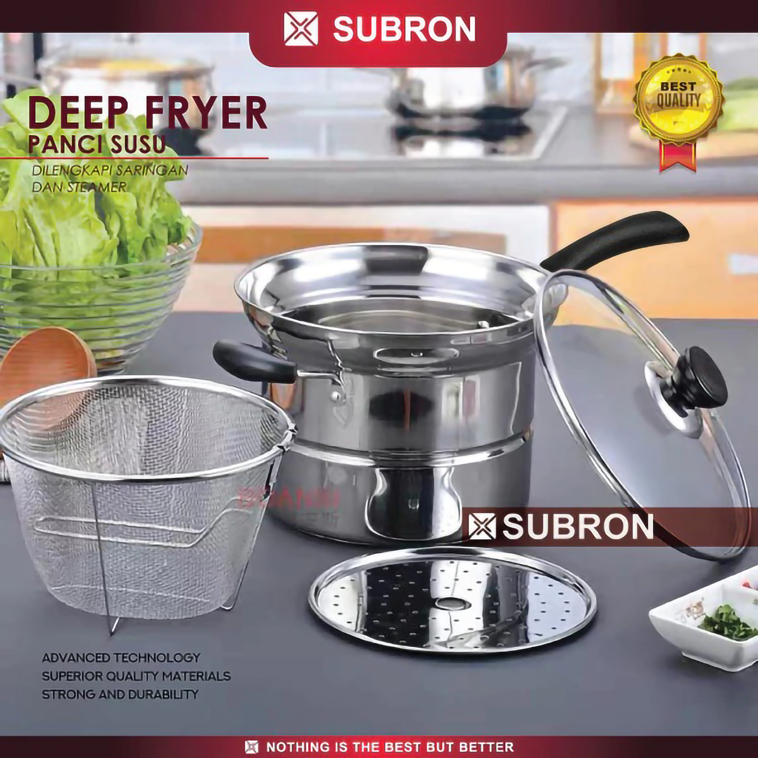 Subron SUBRON Deep Fryer 22 cm