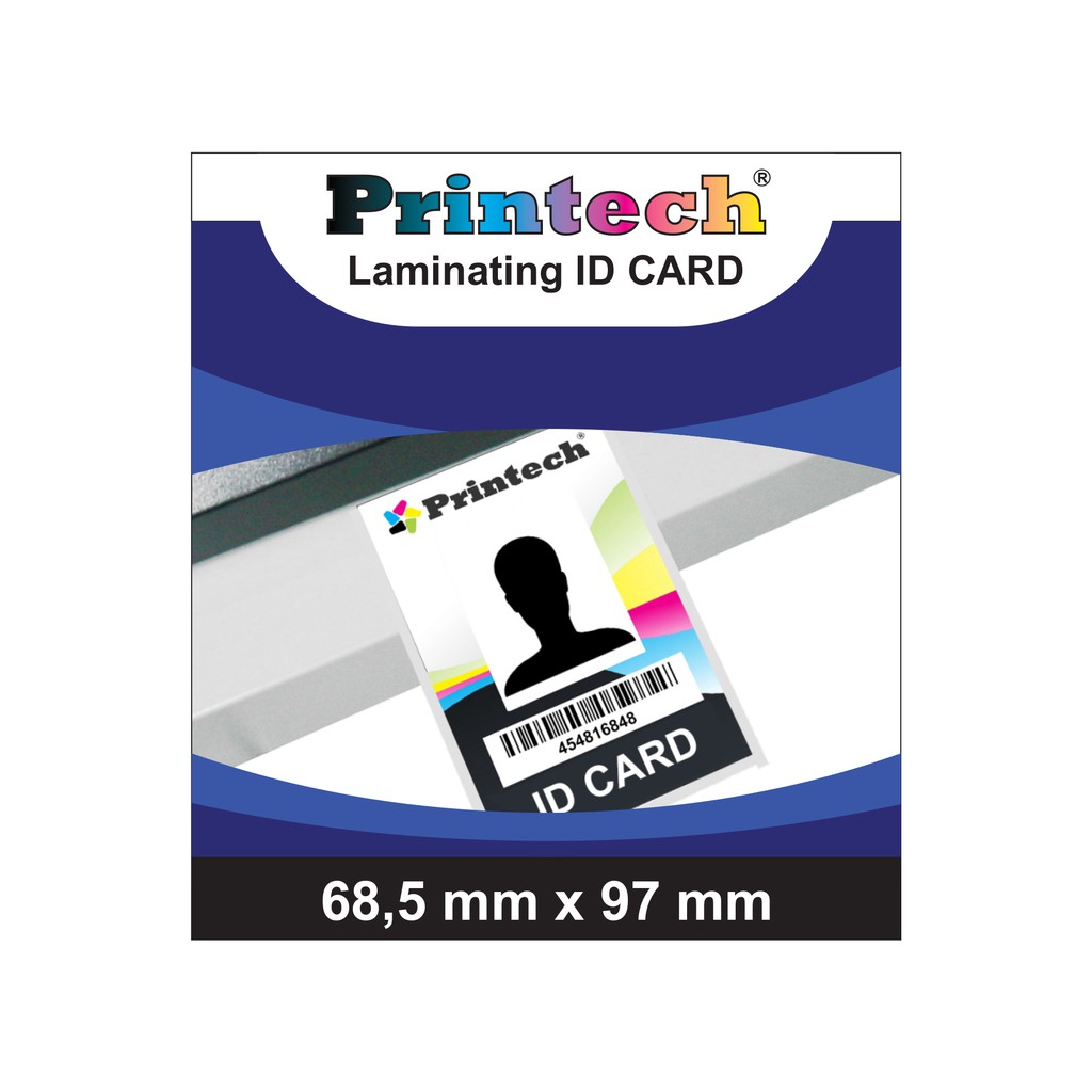 Laminating Film Pouch / Plastik Laminating ID Card ｜ 06004