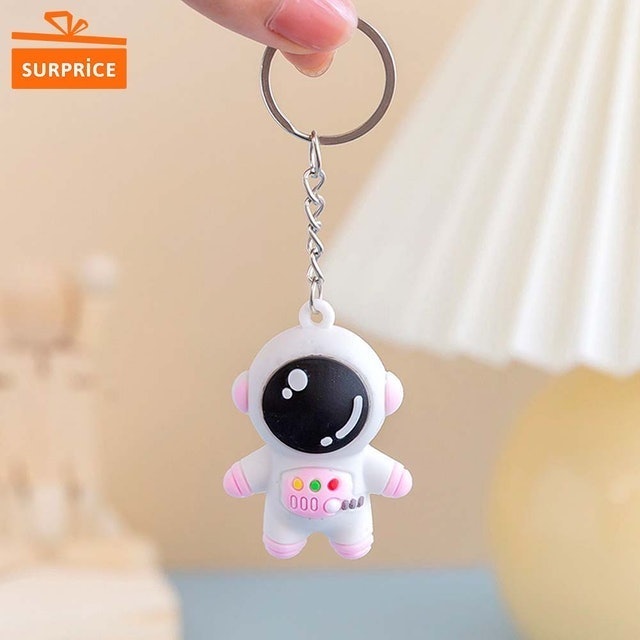 Gantungan Kunci Astronaut Lucu 3