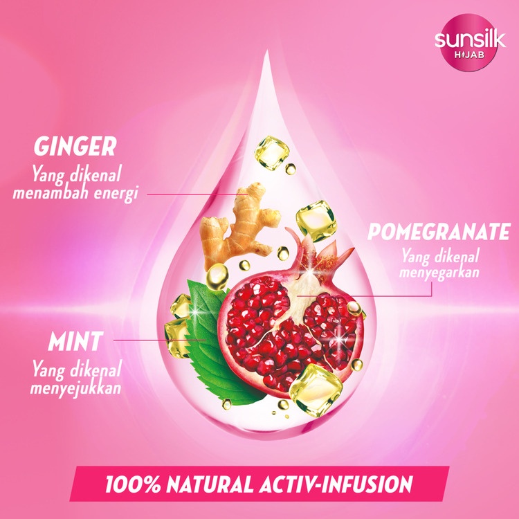 Unilever Indonesia Sunsilk Hijab Anti Ketombe & Tidak Lepek