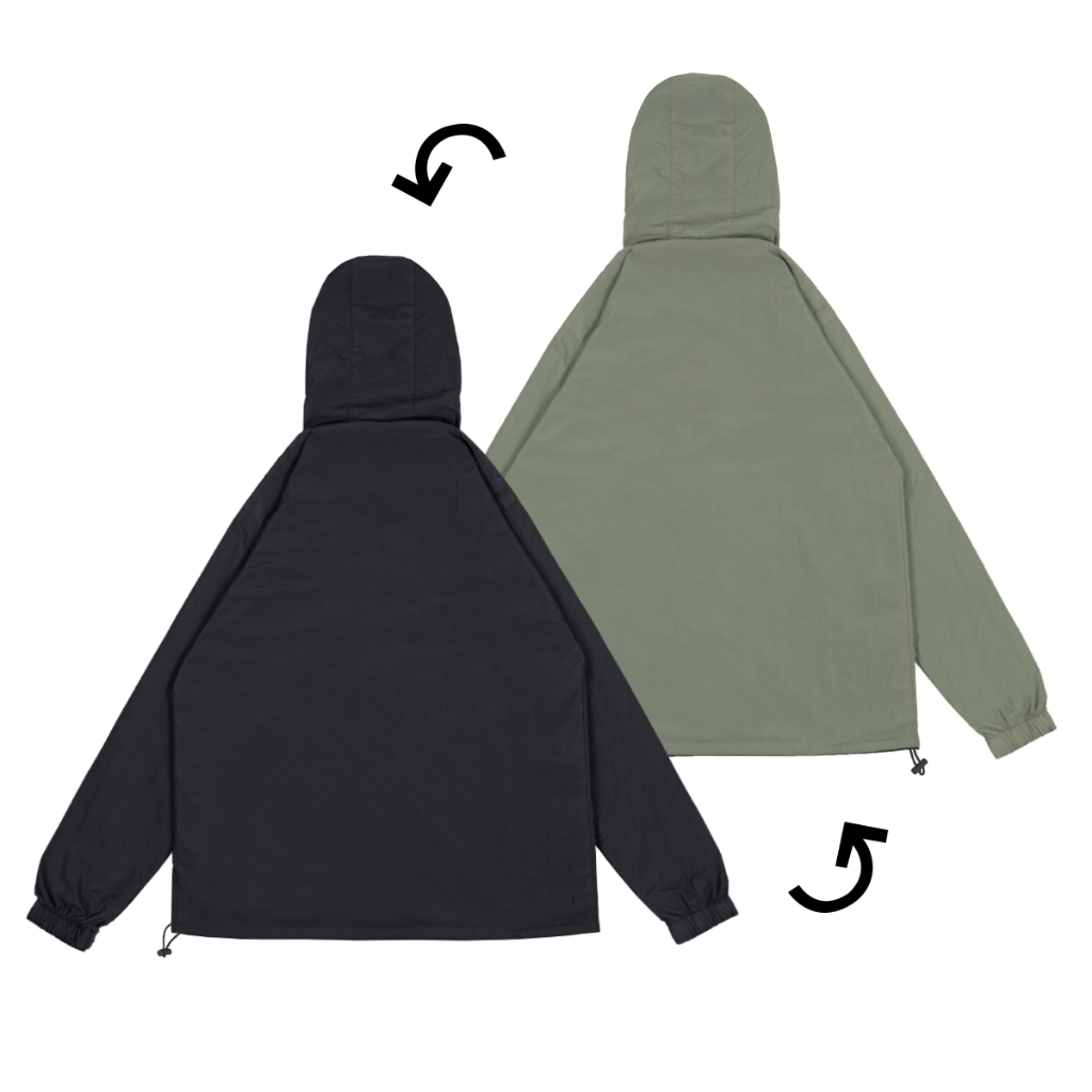 Dobujack Dobujack Jacket Reversible Holly Black