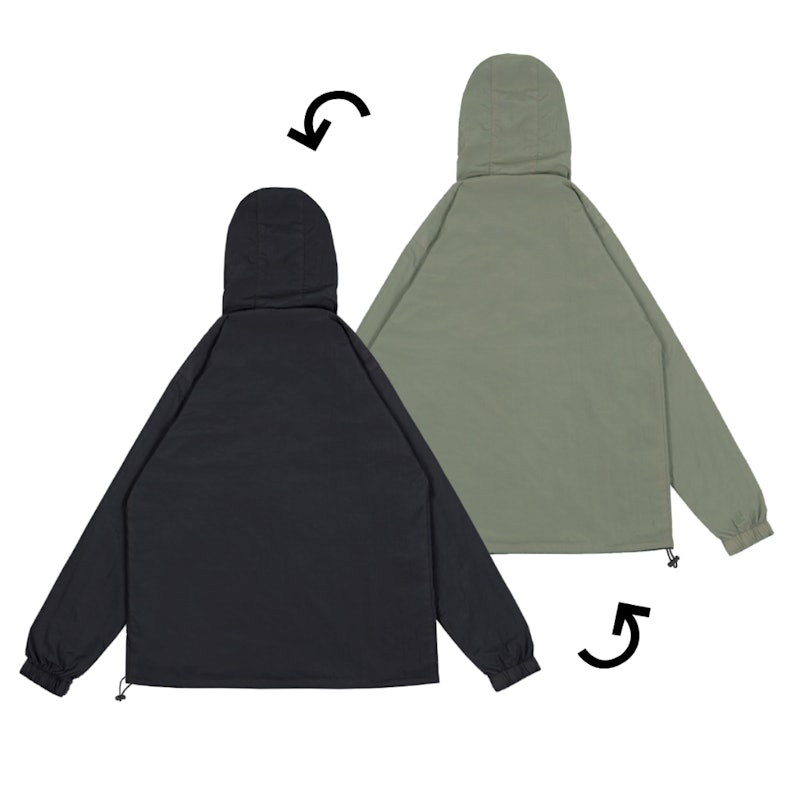 Dobujack Jacket Reversible Holly Black 2
