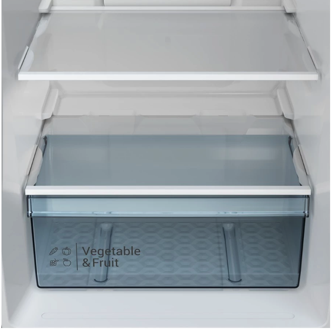 Hitachi Sales Corporation Hitachi Kulkas 2 Pintu Hoshi Inverter 344 L Briliant Black HRTN6379SBBKID