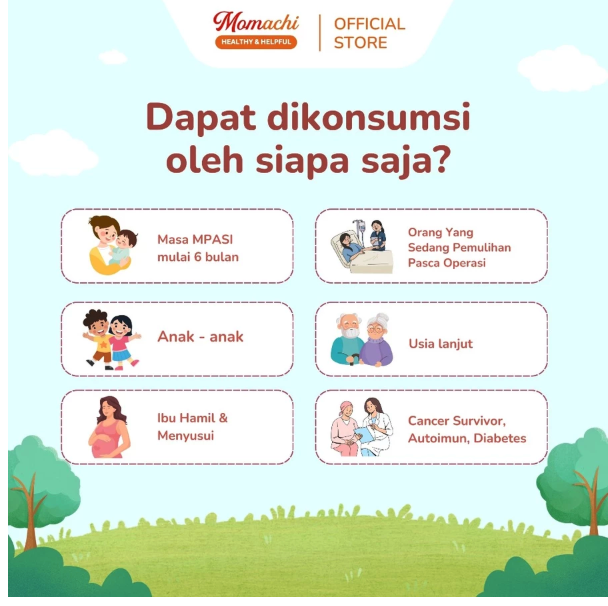 Woluwolu Jaya Food Momachi Chicken Bone Broth (Kaldu Tulang Ayam)