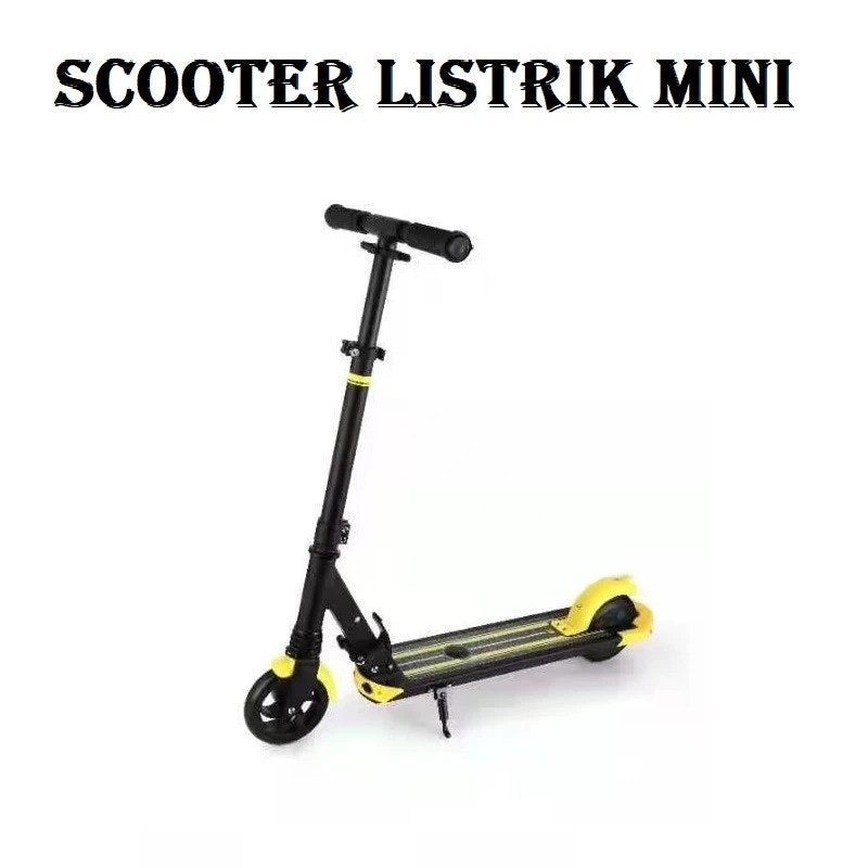 Urban Skuter Mini Elektrik 3