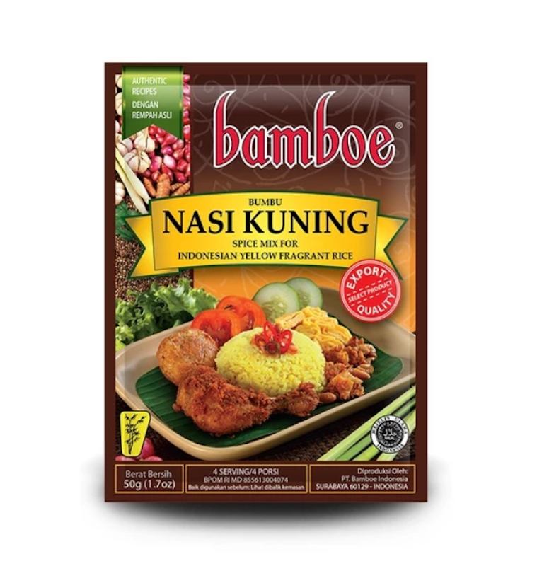 Bamboe Bumbu Nasi Kuning 1