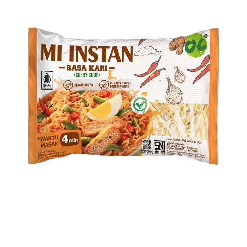 OC Mi Instan Kuah Rasa Kari Ayam