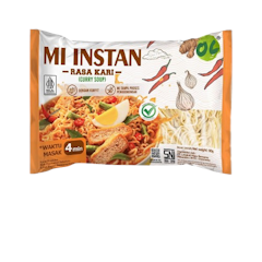 OC Mi Instan Kuah Rasa Kari Ayam