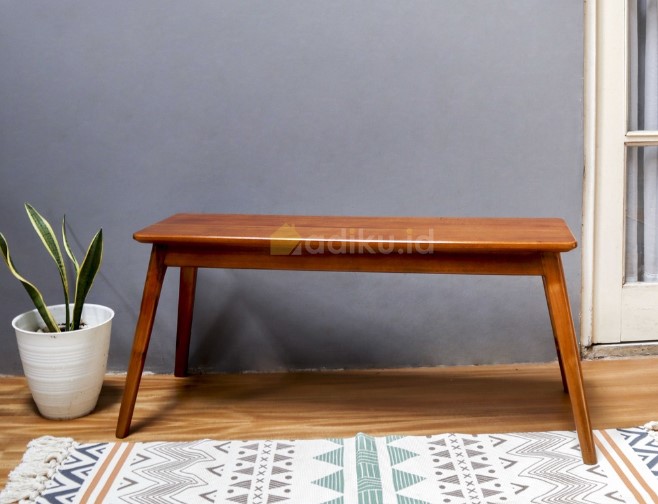 Adiku.id Bench Hokkaido - Bangku Kayu