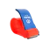 Motto Pack Indonesia Motto Dispenser Tape 1