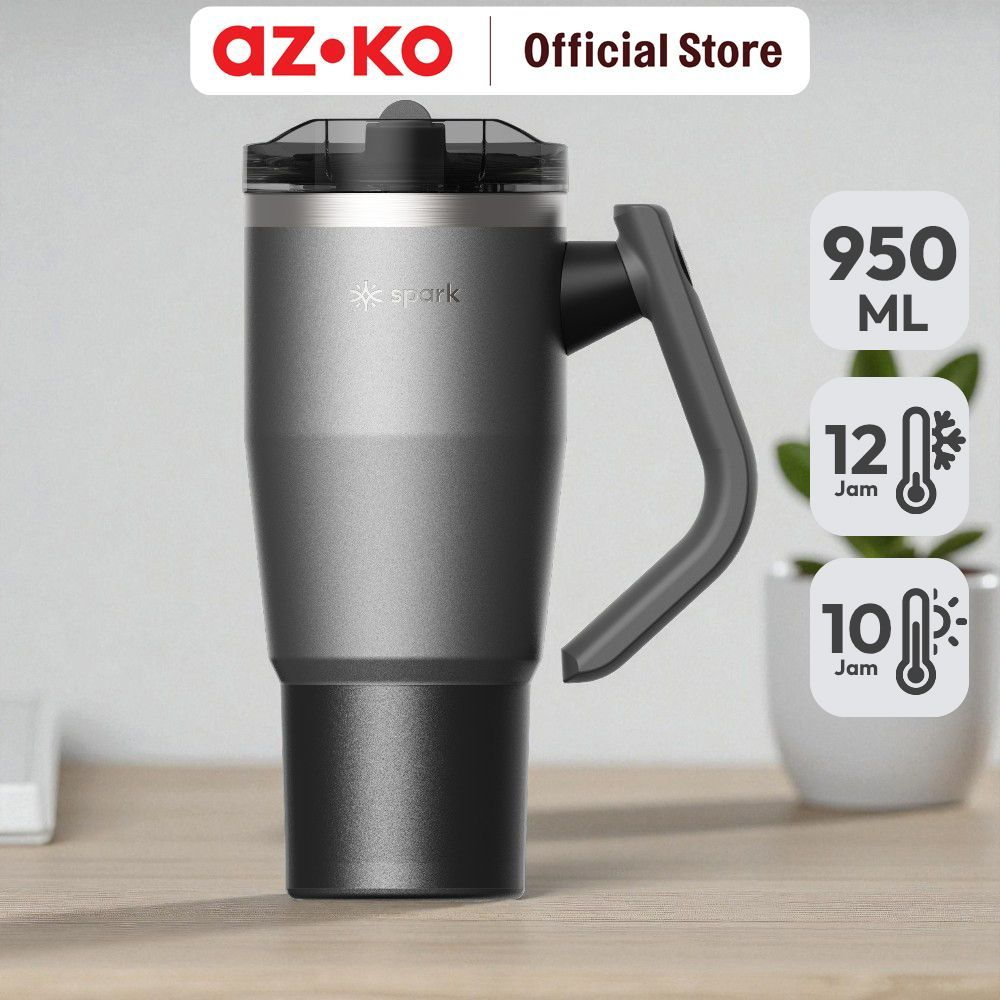 Spark Turner Botol Vacuum Flask Stainless Steel 950 ml 2