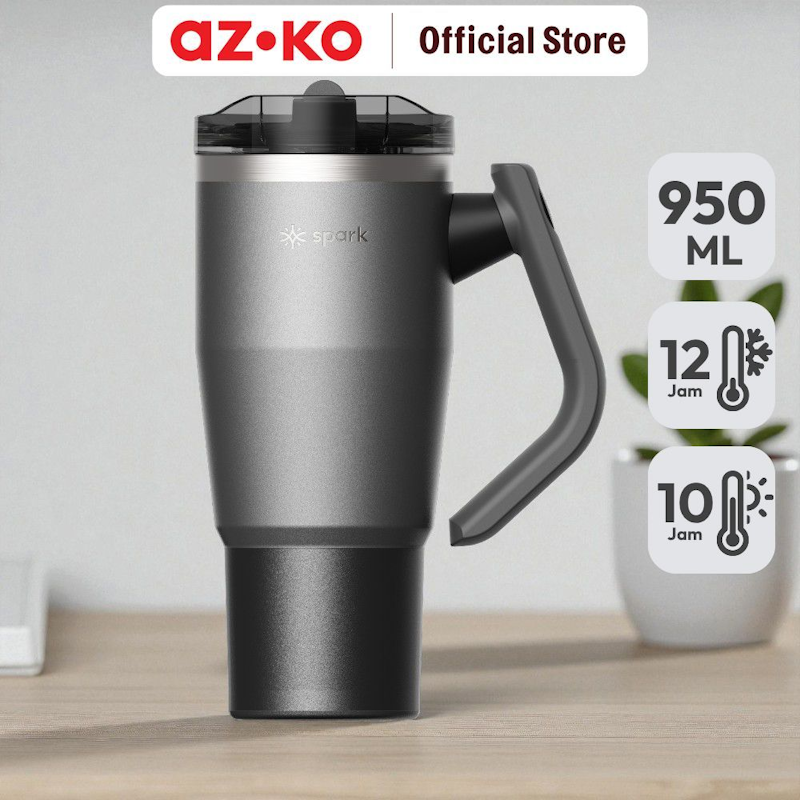 Spark Turner Botol Vacuum Flask Stainless Steel 950 ml 2