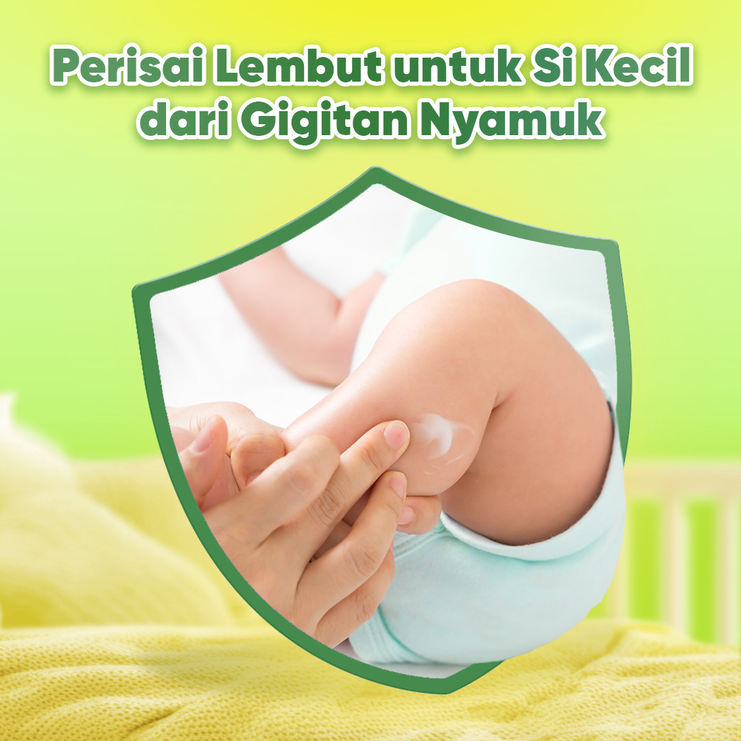 PZ Cussons Indonesia Cussons Baby Moscare Natural Skin Protection Lotion
