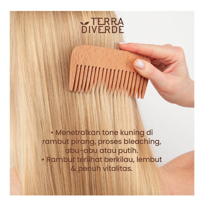 Sinergia Beaute Terra Diverde Sparkling Silver Shampoo 