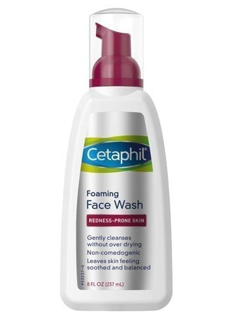 Cetaphil Foaming Face Wash for Redness Prone Skin