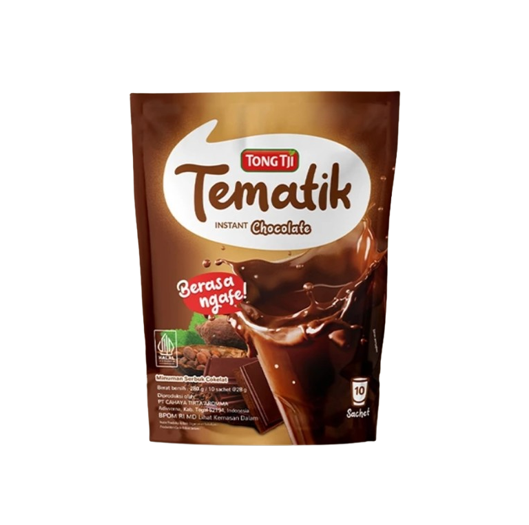 Tong Tji Tematik Instant Chocolate