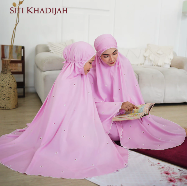 Siti Khadijah Nusantara Siti Khadijah Mukena Emina