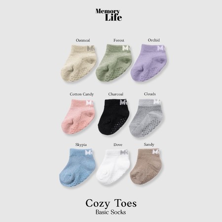 MemoryLife Cozy Toes  3