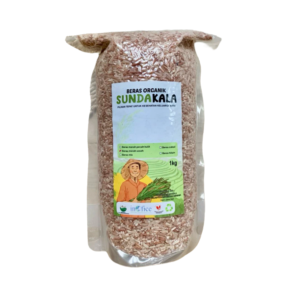 SundaKala Beras Merah Organik