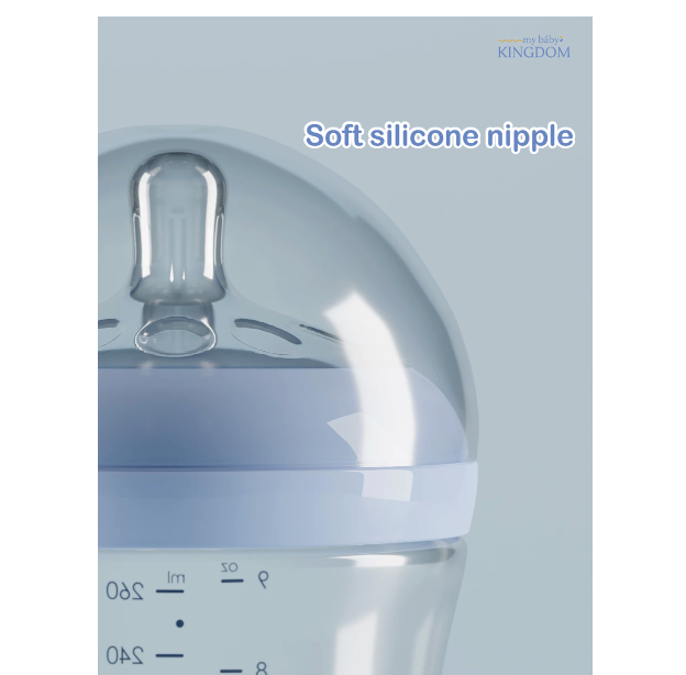 My Baby Kingdom Wide Neck Baby Bottle 4